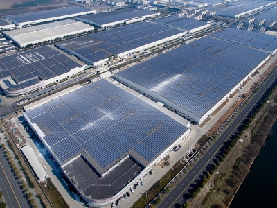 海開微電網(歐意美園區)用戶側組串式儲能系統正式運行并網上線