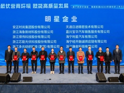 芯能科技榮獲明星企業(yè)、慈善之星先進(jìn)單位