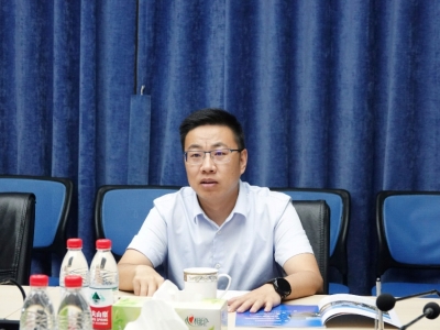 海寧市副市長金超蒞臨芯能科技走訪調研